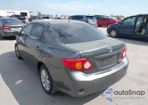 2009 Toyota Corolla Le from USA, damaged, VIN 1NXBU40EX9Z012660